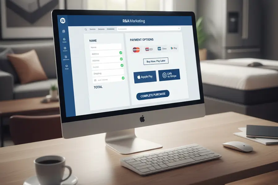 2 Checkout Must-Haves for Furniture, Mattress & Appliance Retailers
