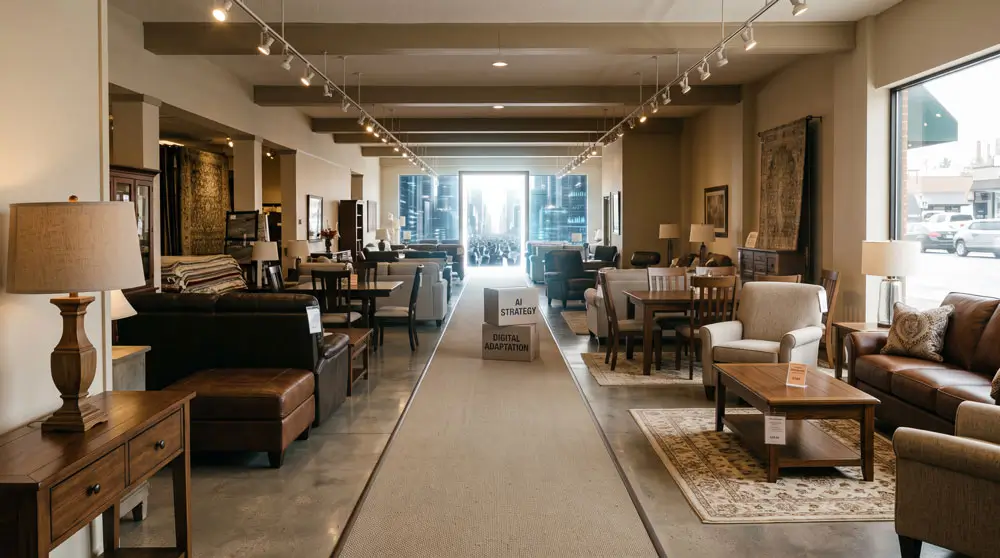 A Wake-Up Call for the Independent Furniture Retailer