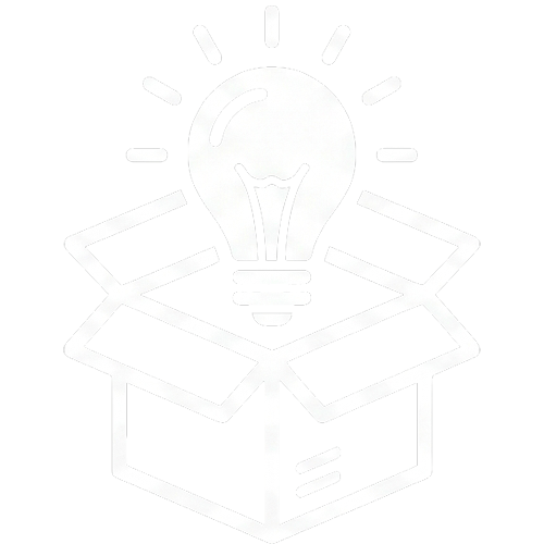 AI Product Content Icon White