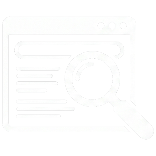 AI Search Icon White