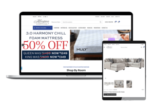 Hampton Website Example 300x218