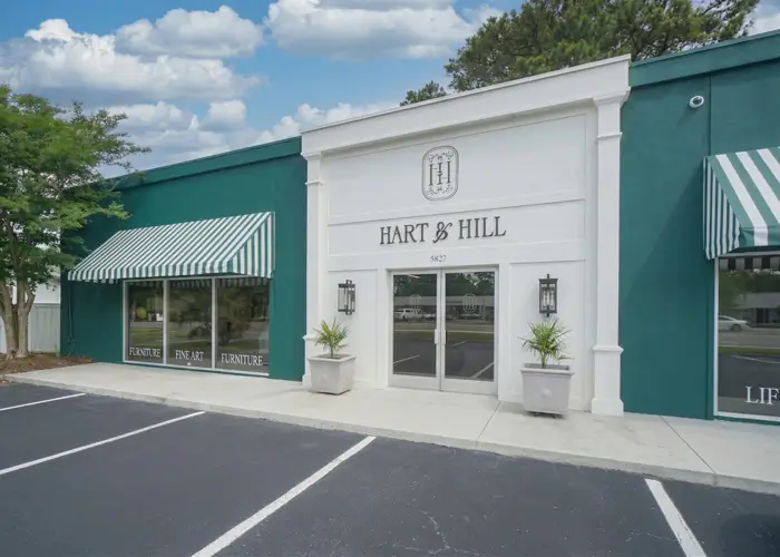 Hart And Hill Outside Store