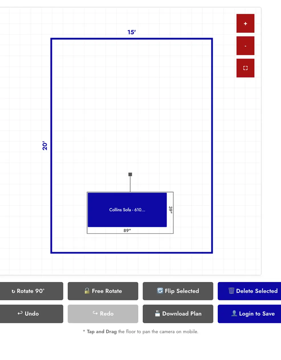 Intuitive Drag Drop Controls