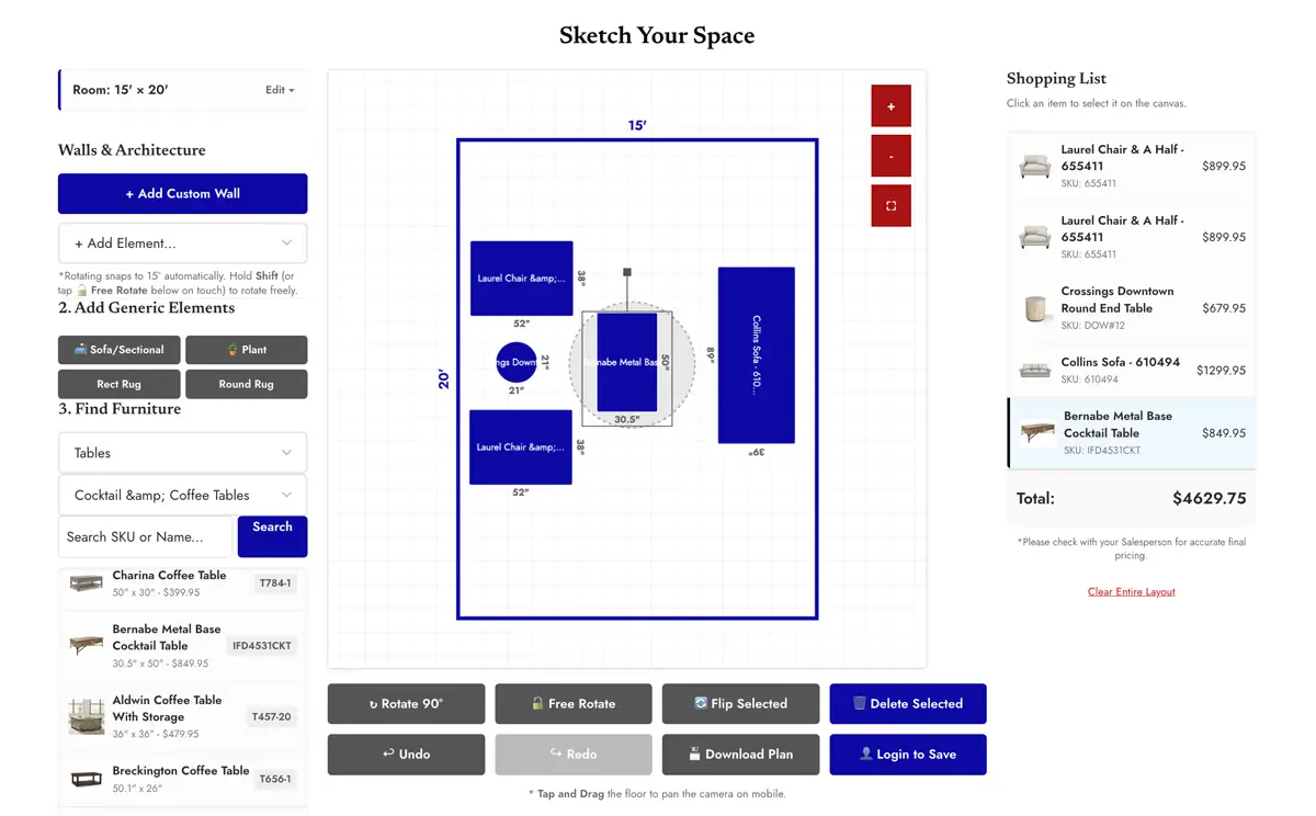 Kemper Sketch Your Space