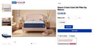 Perfect 30 Mattress Example