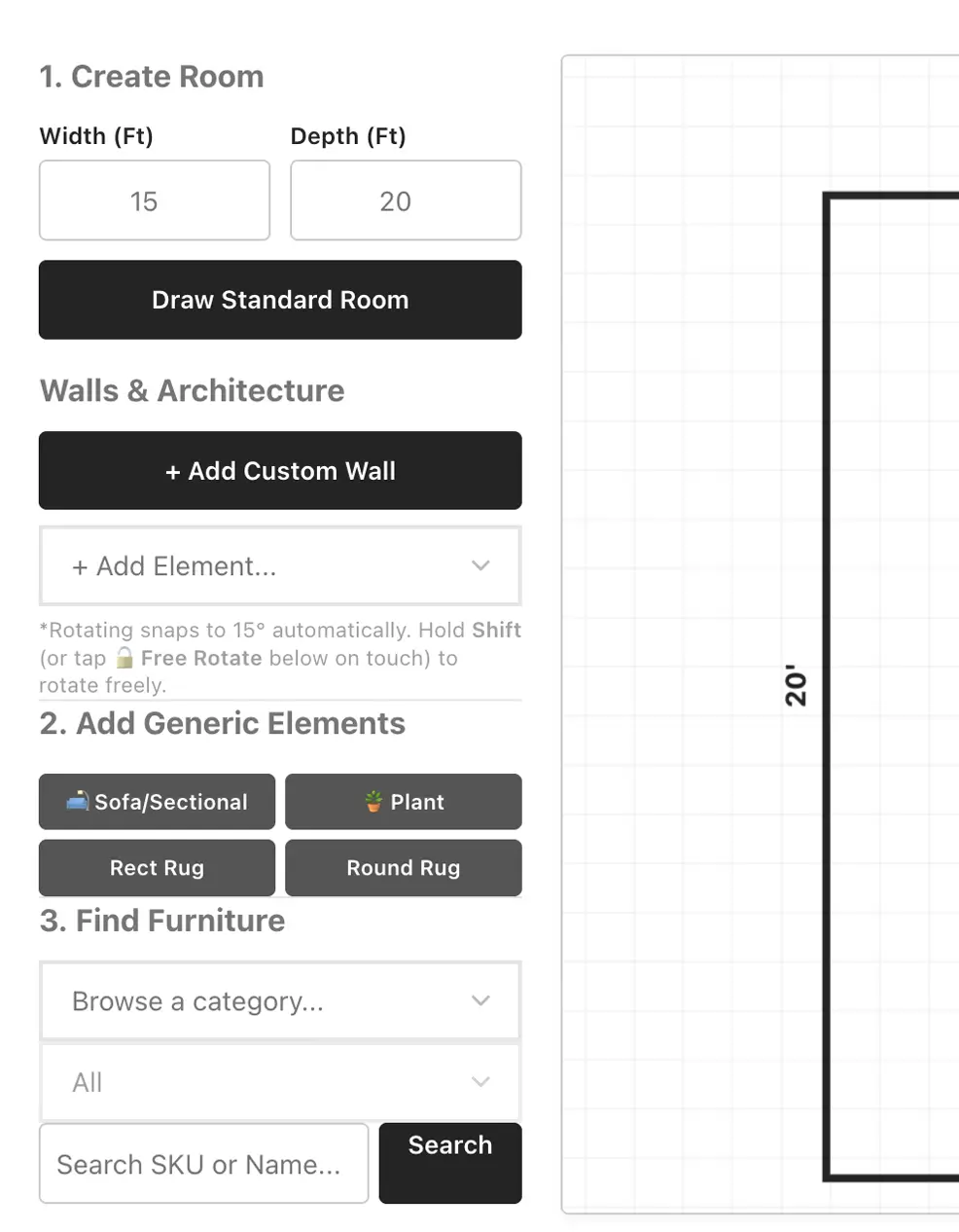 Simple Room Wall Building