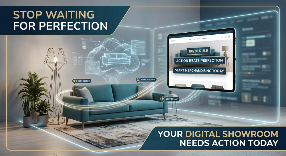 Stop Waiting for Perfection: Why Your Digital Showroom Needs Action Today