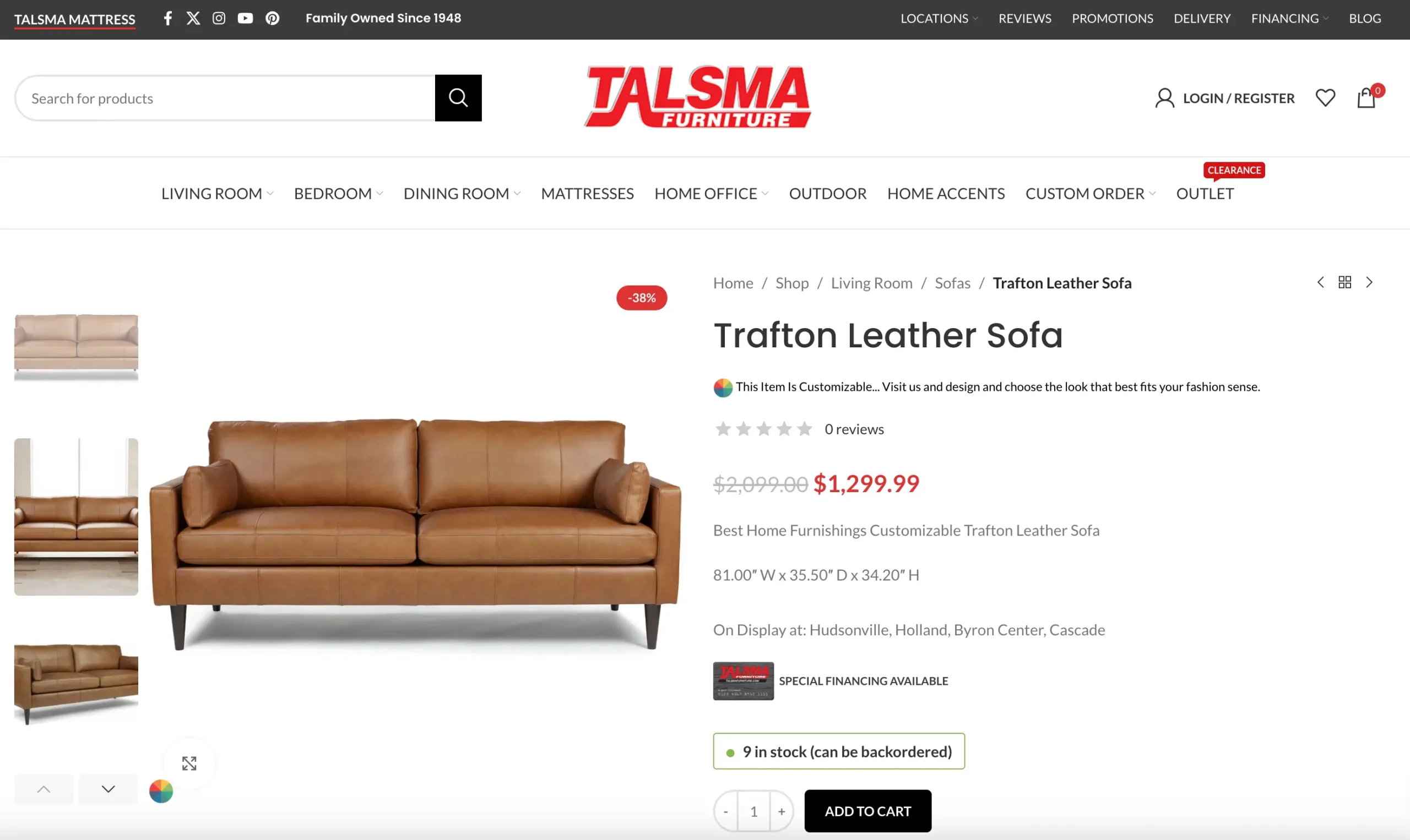 Talsma Pricing Example Scaled