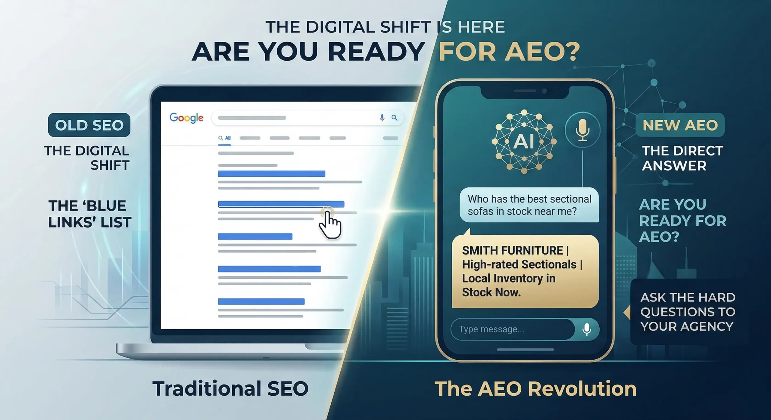 Why Your Marketing Agency is Failing You If They Aren’t Talking About AEO