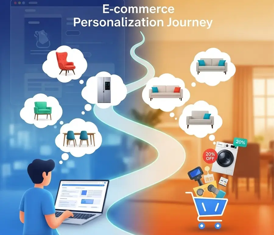 The Power of Personalization: Converting Browsers into Buyers
