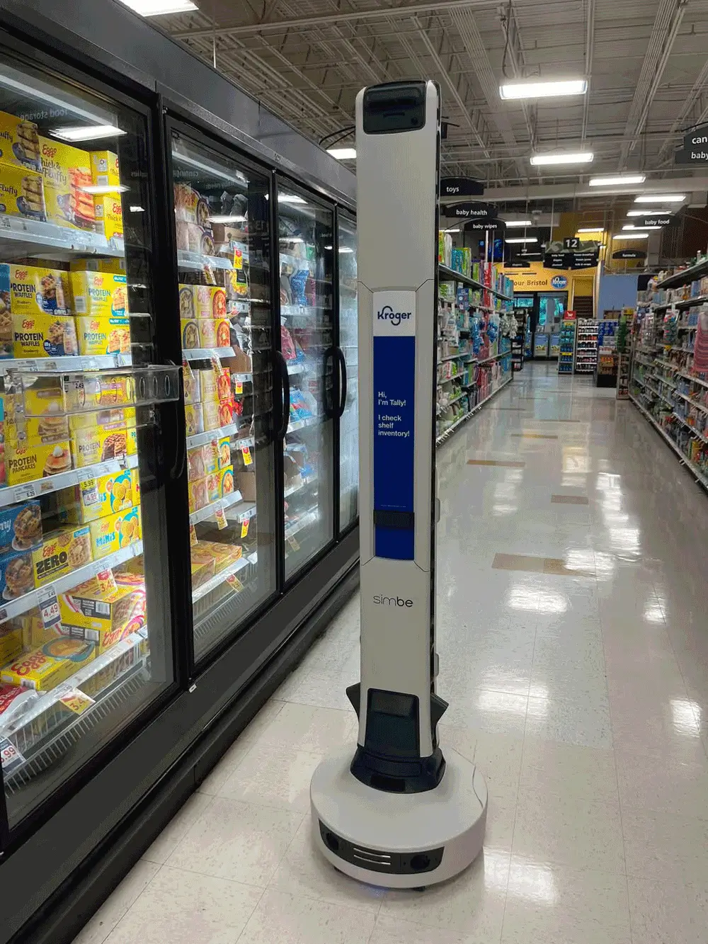 The Robot In Aisle 4