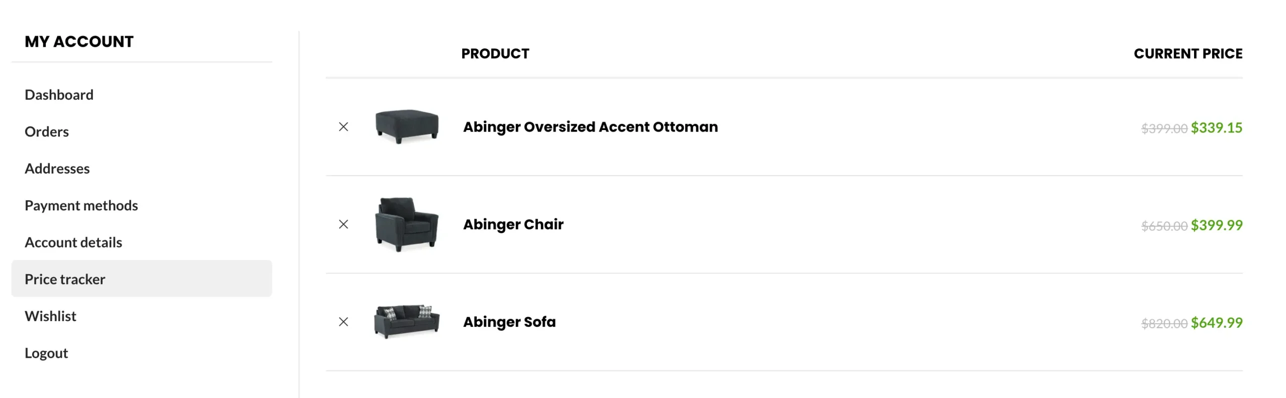 Website Price Tracker Added Scaled