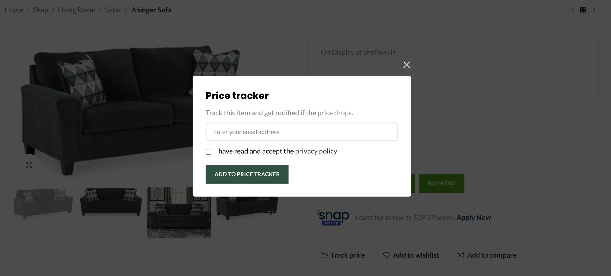 Stop Losing Sales to “Wait-and-See” Shoppers: The R&A Price Tracker Feature