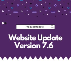 Website Update &ndash; Version 7.6 300x300
