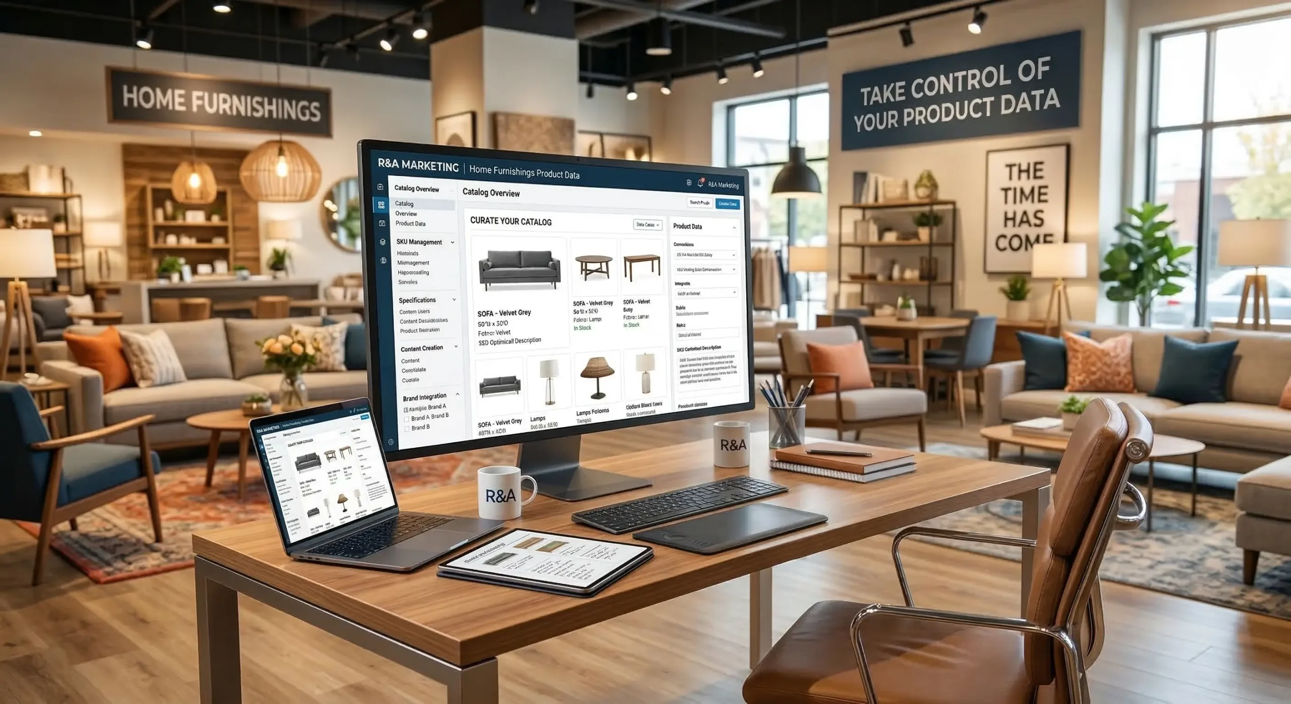 Why Home Furnishings Retailers Must Take Back Control of Their Product Data