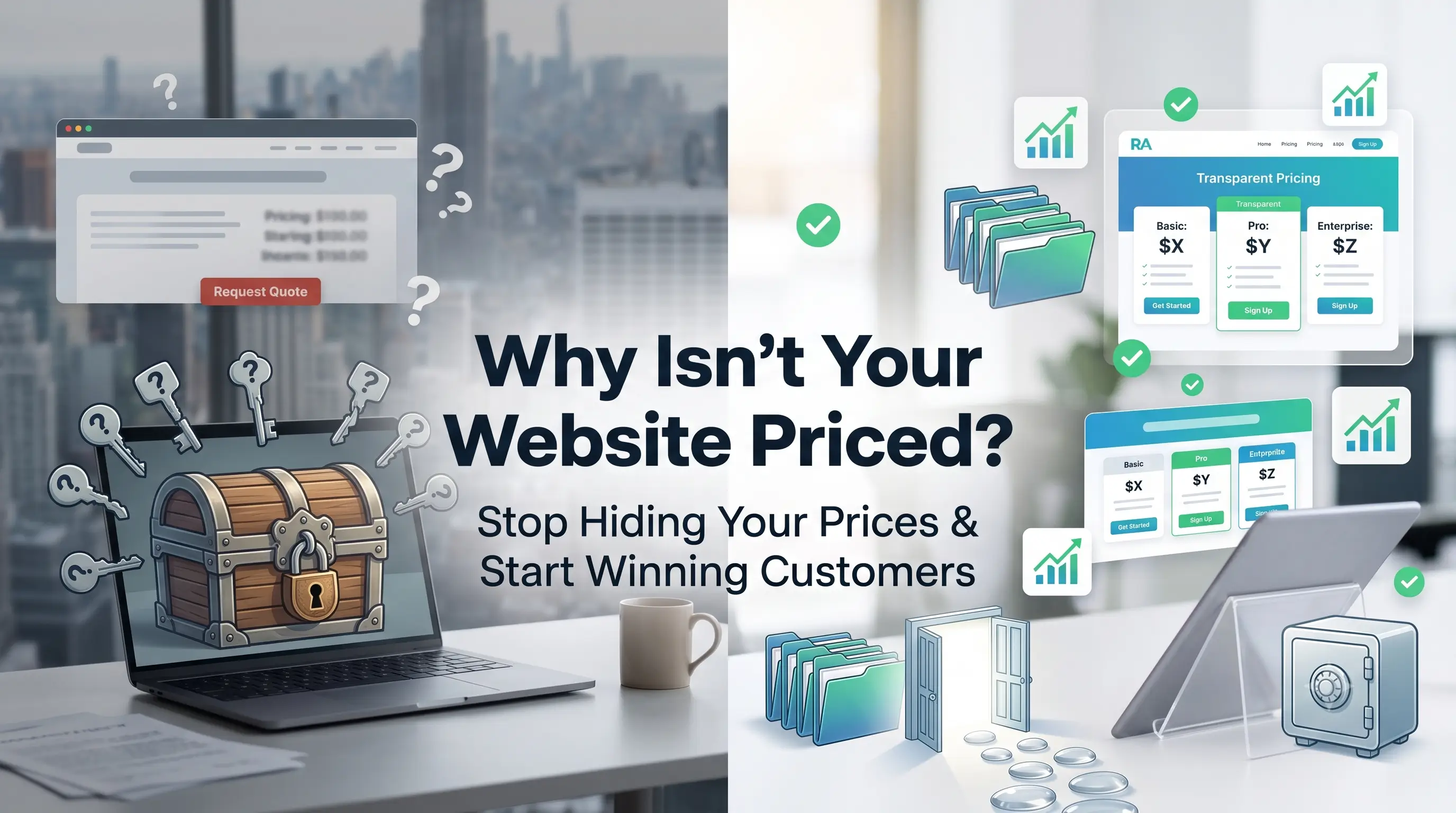 Why Isn’t Your Website Priced?