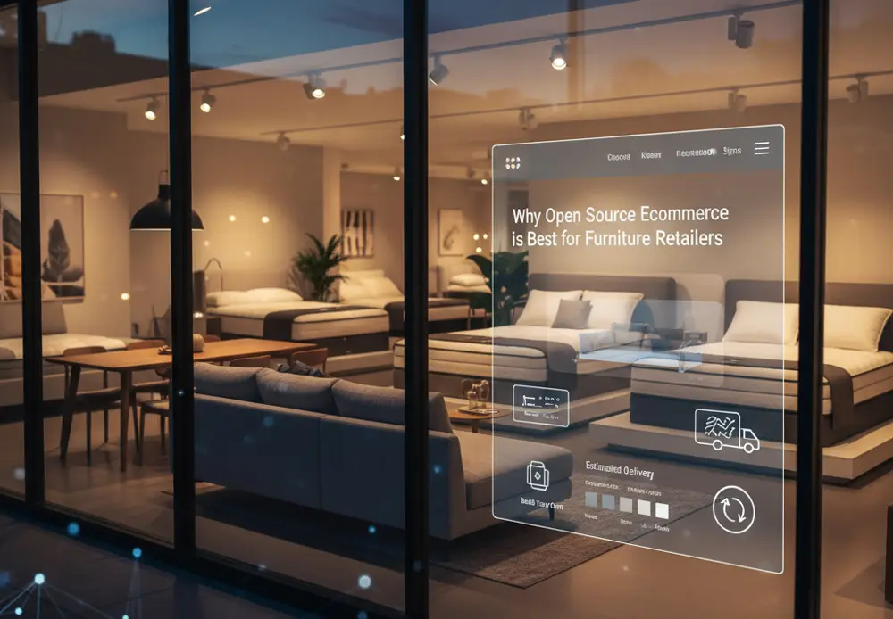 Why Open Source Is The Only Choice For Furniture Mattress Appliance Retailers