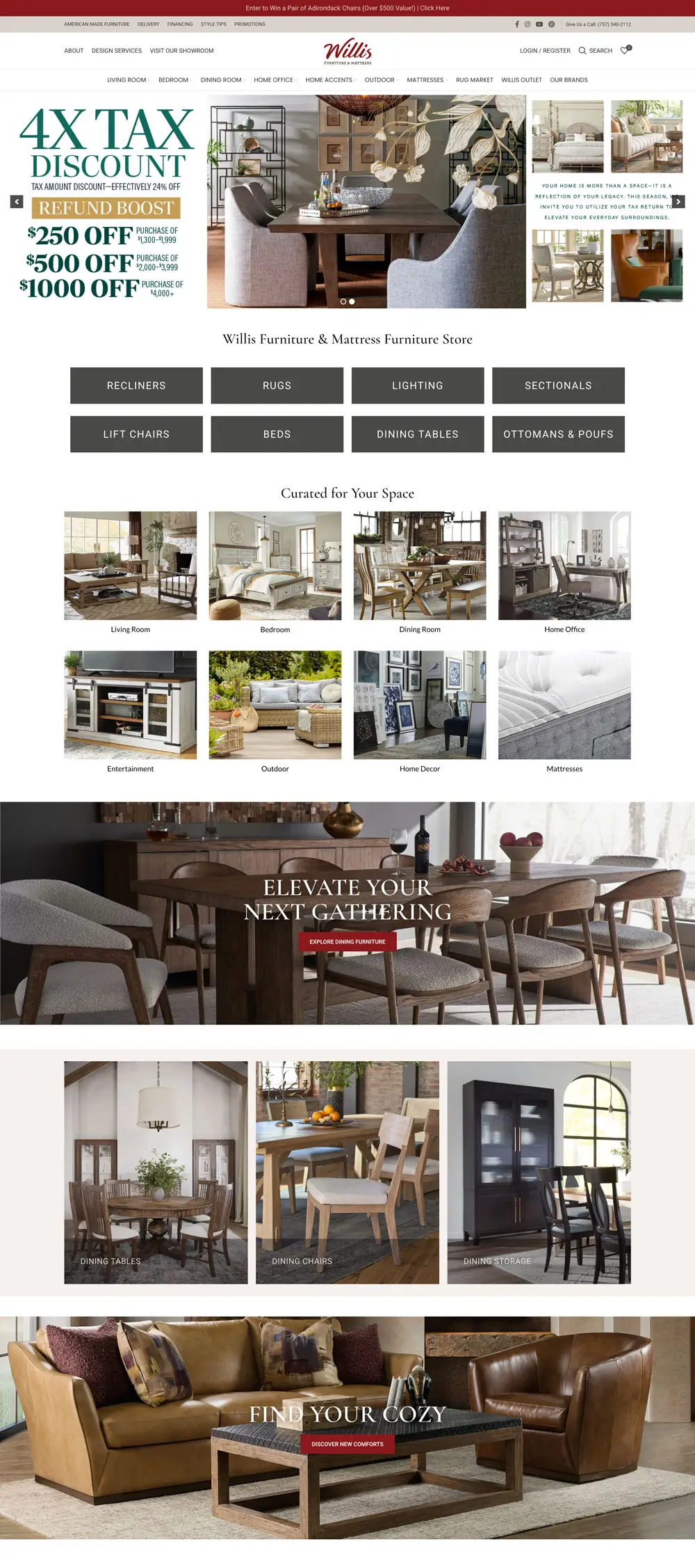 Willis Home Page