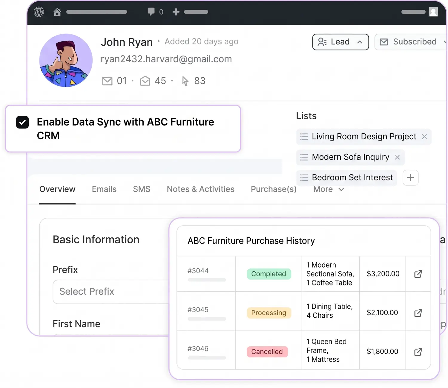 Crm Contact